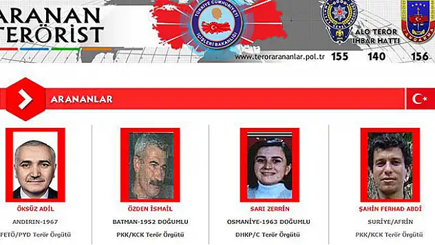 Adil Öksüz arananlar listesinde 'kırmızı' kategoride