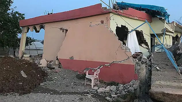 Adıyaman'da 5,1 büyüklüğünde deprem