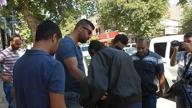 Adıyaman'da canlı bomba alarmı