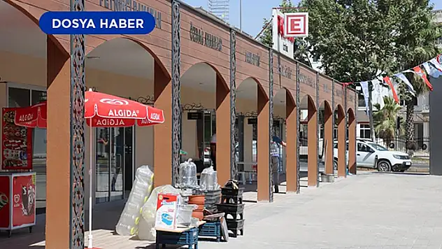 Adıyaman'da esnaf için 36 noktada 700 konteyner kuruldu
