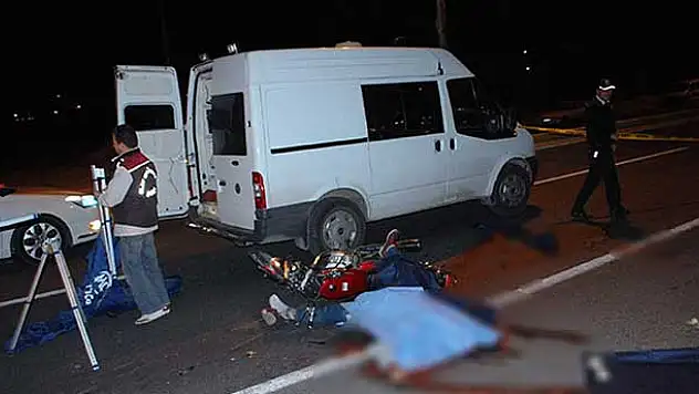 Adıyaman'da feci kaza: 1 ölü, 2 yaralı