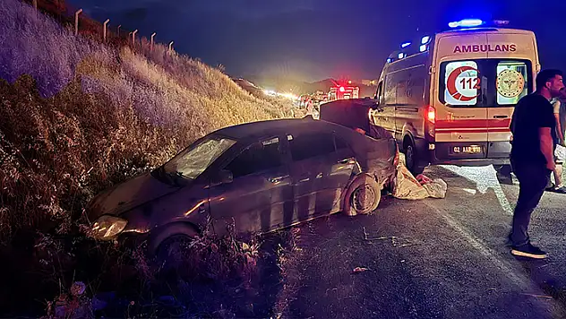 Adıyaman'da feci kaza: 1 ölü, 6 yaralı
