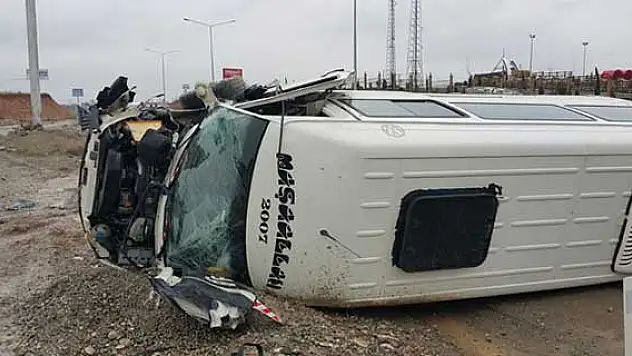 Adıyaman'da kaza: 7 yaralı