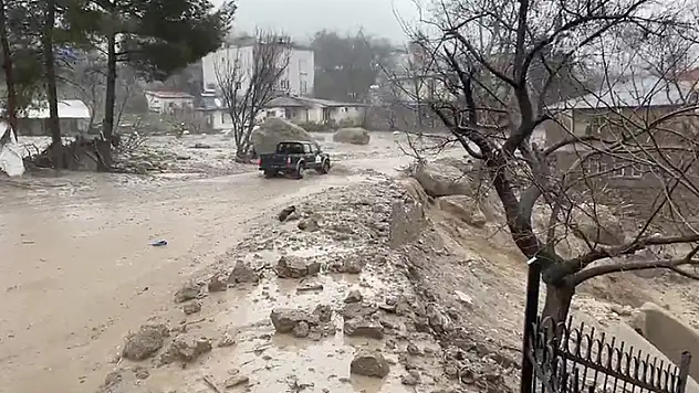 Adıyaman'da sel can aldı 