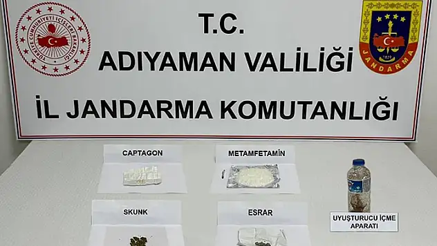 Adıyaman'da uyuşturucu operasyonu: 12 gözaltı
