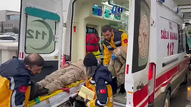 Adıyaman'da zırhlı araç devrildi: 3 asker yaralı

