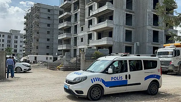 Adıyaman'da 6. kattan düşen inşaat işçisi hayatını kaybetti
