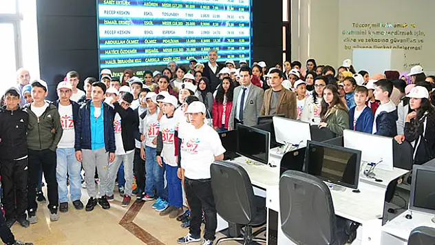 Adıyamanlı Öğrenciler Konya Ticaret Borsası'nda