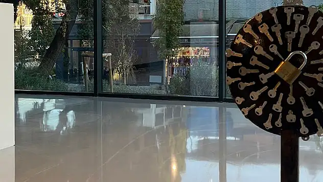 Adıyamanlı sanatçının eserleri İstanbul'da sergilendi