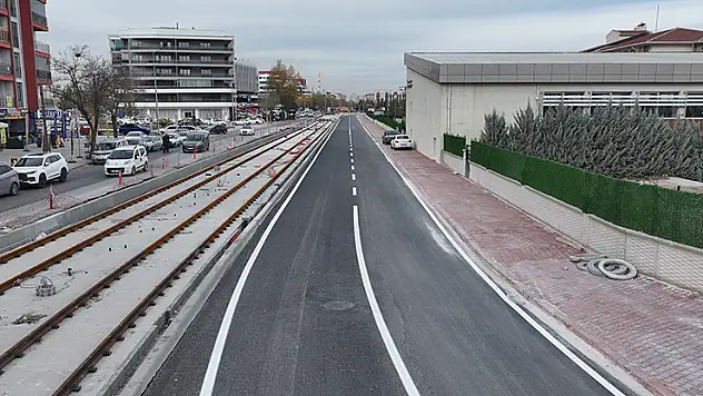 Adliye - Şehir Hastanesi raylı sistem bağlantısında çalışmalar sona yaklaştı