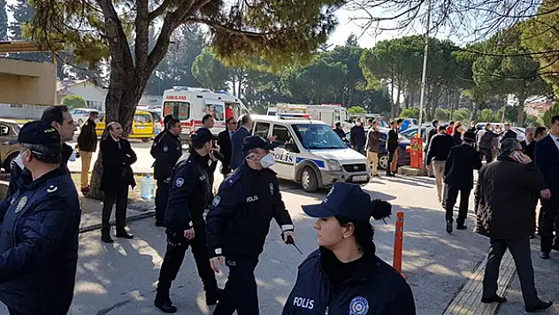 Adliyede gaz sızıntısı! 34 kişinin zehirlendi