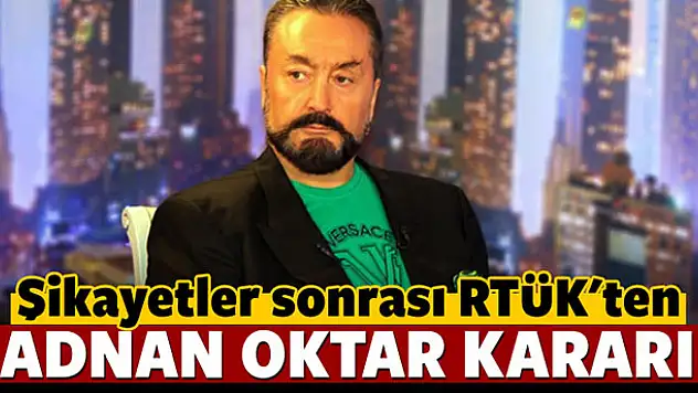 Adnan Oktar için flaş karar!
