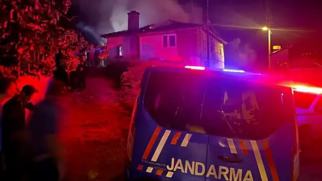 Adres: Balıkesir! Patlıcan közlerken evi yaktı