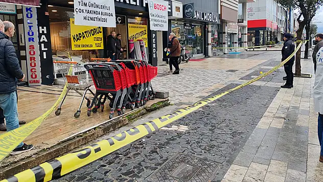 Adres: Düzce! Telefonda tartıştığı dünürünün dükkanını basıp, 5 el ateş açtı

