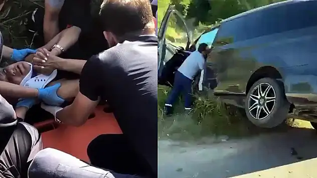 Adres: Sakarya! Kazada yaralandı, sağlıkçılara 'Ben öldüm mü' diye sordu
