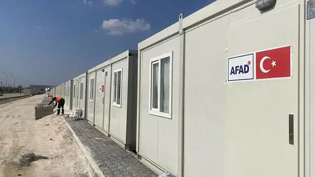 AFAD açıkladı! İşte konteyner kentler ile ilgili güncel rakamlar