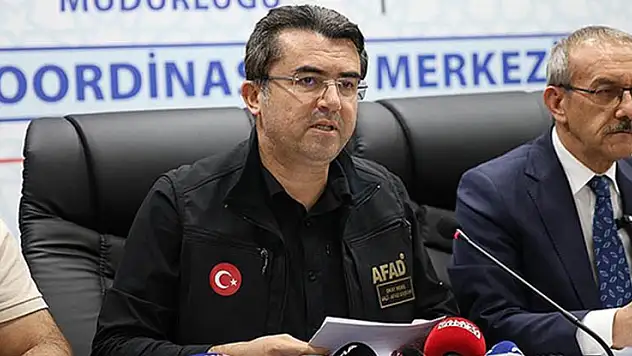 AFAD Başkanı Memiş: Malatya'da yaşanan 5,9 büyüklüğündeki depremin ardından 200'ün üzerinde artçı deprem meydana geldi