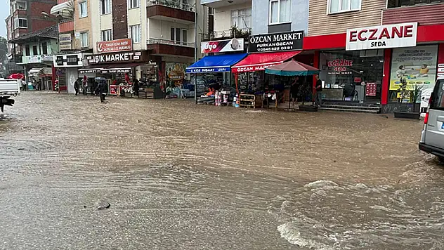 AFAD'dan Karadeniz'de etkili olan yağışa ilişkin açıklama
