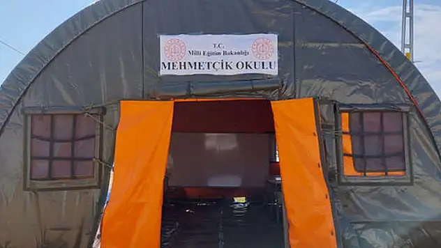 Afet bölgesinde çocuklar için 'Mehmetçik Okulları' kuruluyor