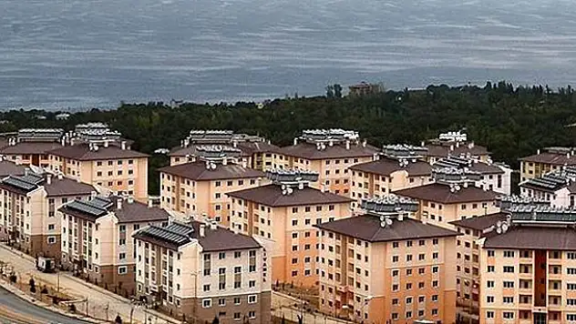 Afet konutları için 71,3 milyon liralık ödenek