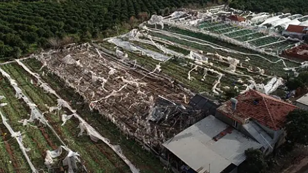 Afet mağduru çiftçiye 1,1 milyar liralık hasar tazminatı