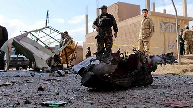 Afganistan'da bombalı araç saldırısı: 23 ölü