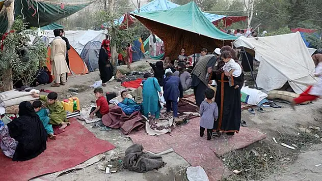 Afganistan için yardım kampanyası kararı Resmi Gazete'de