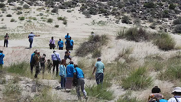 Afrika heyetine erozyonla mücadele anlatıldı