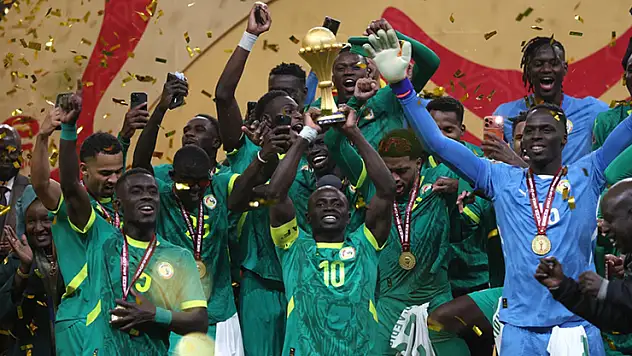 Afrika Uluslar Kupası şampiyonu Senegal