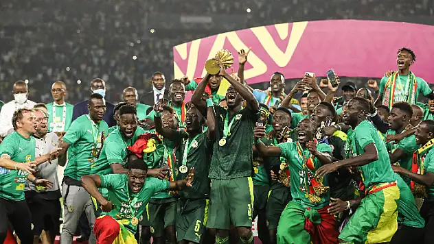 Afrika Uluslar Kupası Senegal'in