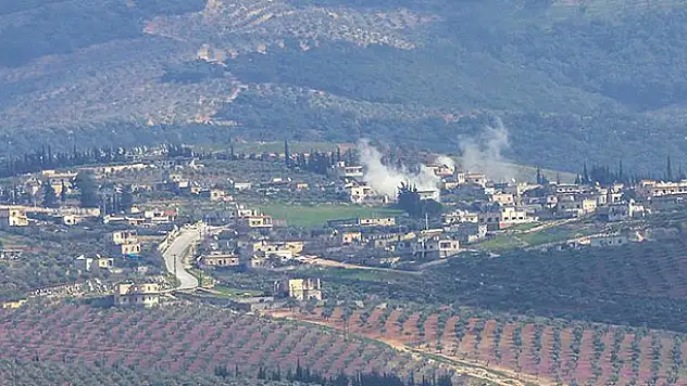 Afrin'de Şeyh Mehmetli köyü teröristlerden temizlendi