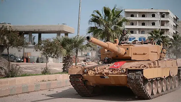 Afrin'de terör örgütü PKK/YPG'li 10 terörist etkisiz hale getirildi