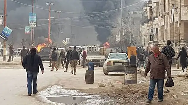 Afrin'de terör saldırısı: 4 ölü, 11 yaralı
