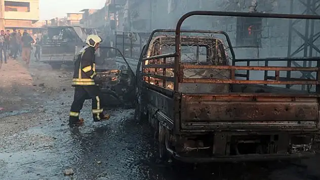 Afrin'de terör saldırısı: 9 ölü, 43 yaralı