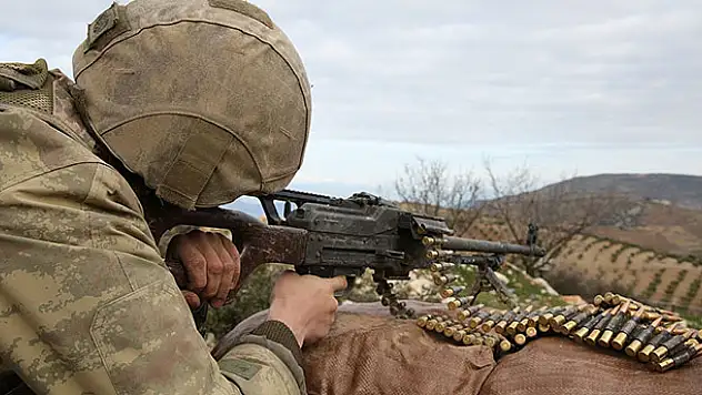 Afrin'deki taciz ateşine Mehmetçik'ten karşılık