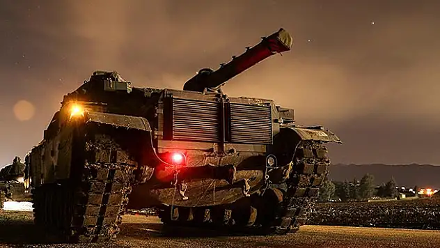 Afrin'e kara operasyonu başladı!