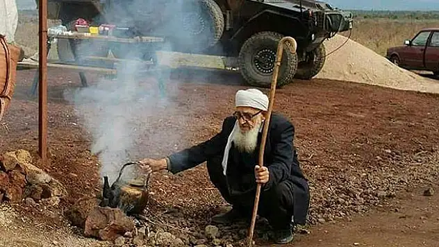 Afrin harekatında böyle fotoğraf görülmedi