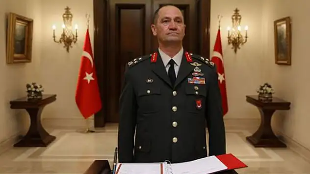 Afrin kahramanı artık orgenaral