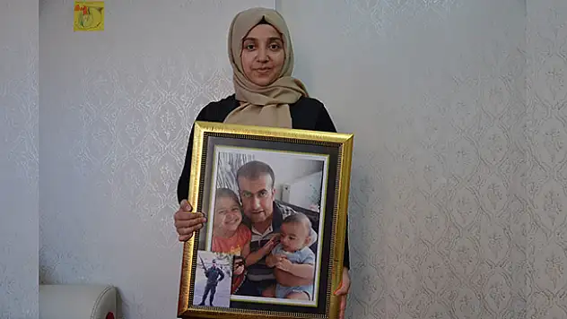 Afrin şehidinin eşinden Barış Pınarı Harekatı'na destek
