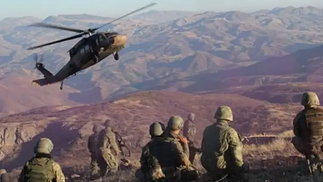 Afrin ve Bitlis'ten acı haber! Şehitlerimiz var