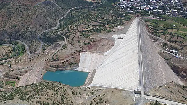 Afşar Barajı su tutmaya başlayacak