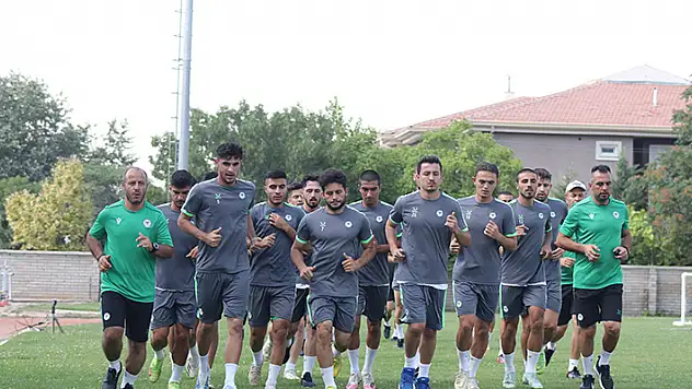 AFYON KAMPI BAŞLIYOR
