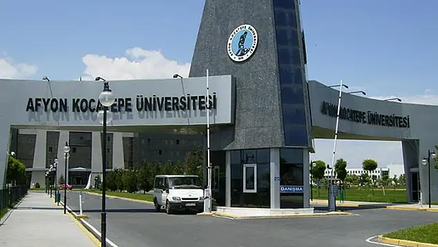Afyon Kocatepe Üniversitesi Öğretim Üyesi alım ilanı
