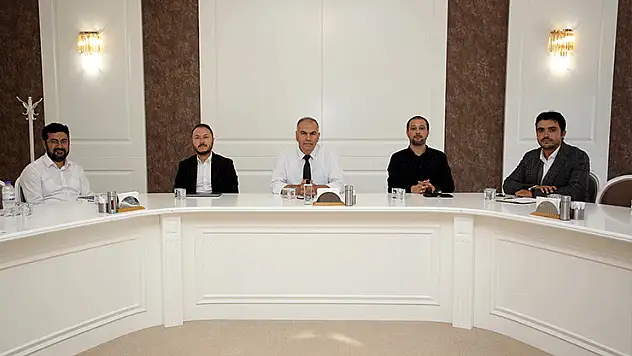 Afyon'da Staj Konsorsiyum Toplantısı yapıldı