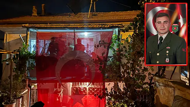 Afyonkarahisar'a şehit ateşi düştü

