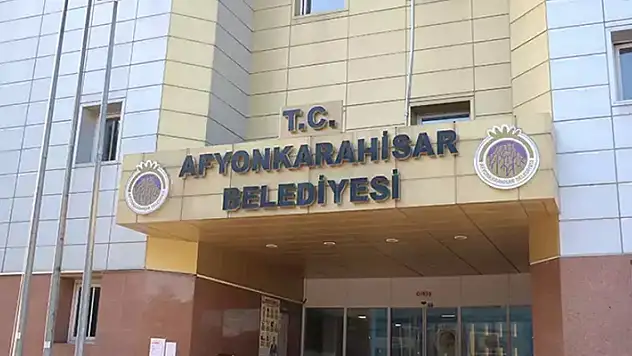 Afyonkarahisar Belediyesinde dinleme cihazı iddiası! İnceleme başlatıldı

