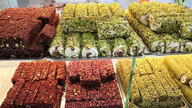 Afyonkarahisar'da 250 çeşit lokum üretiliyor
