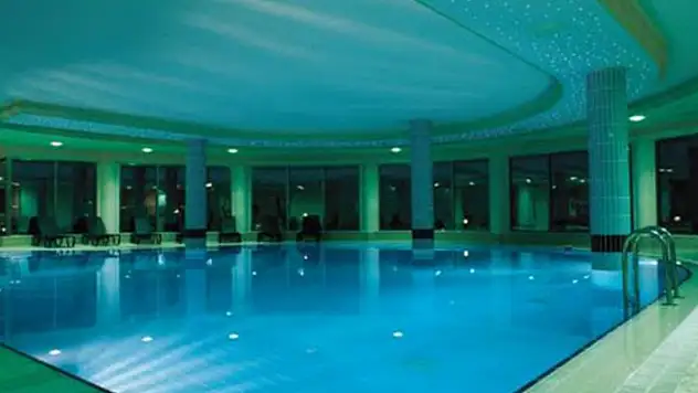 Afyonkarahisar'da 5 yıldızlı termal otel satışa çıkarıldı
