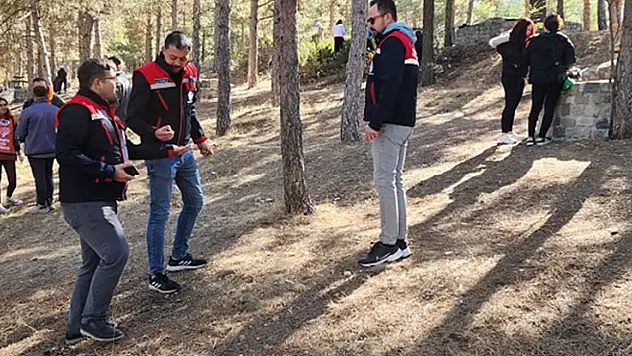 
Afyonkarahisar'da ormanlar temizlendi