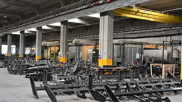 Afyonkarahisar'da üretilen tarım ekipmanları 44 ülkeye ihraç ediliyor
